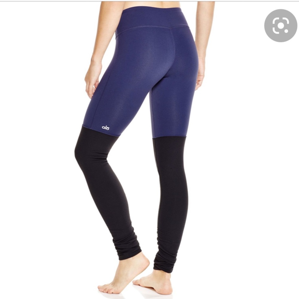 Alo Yoga Hi-Waist Leg Warmer Leggings sz S